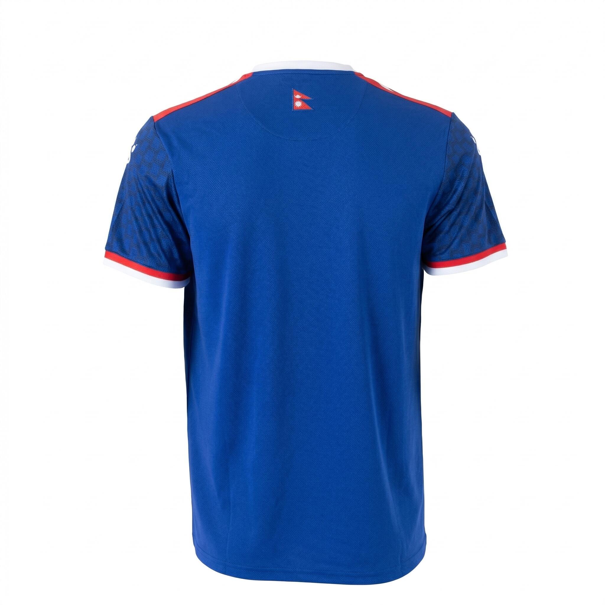 Kelme Camiseta 2ª Equipación Nepal Azul Unisex 2/4