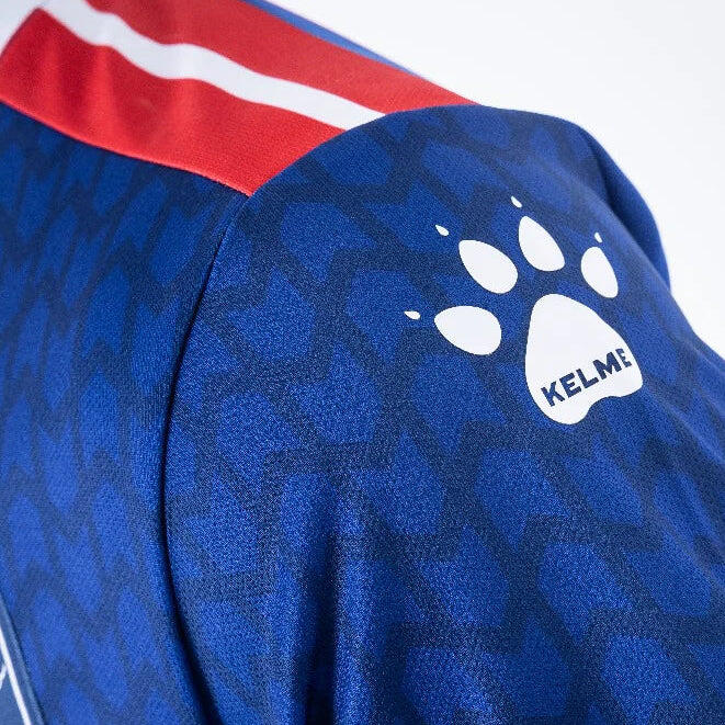 Kelme Camiseta 2ª Equipación Nepal Azul Unisex 4/4