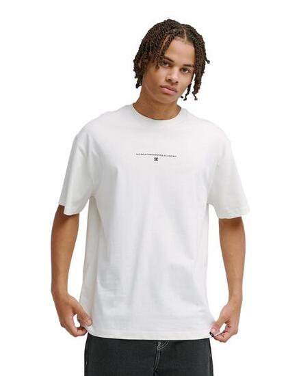 T-Shirt à manches courtes NO SKATEBOARD ALLOWED Blanc Homme