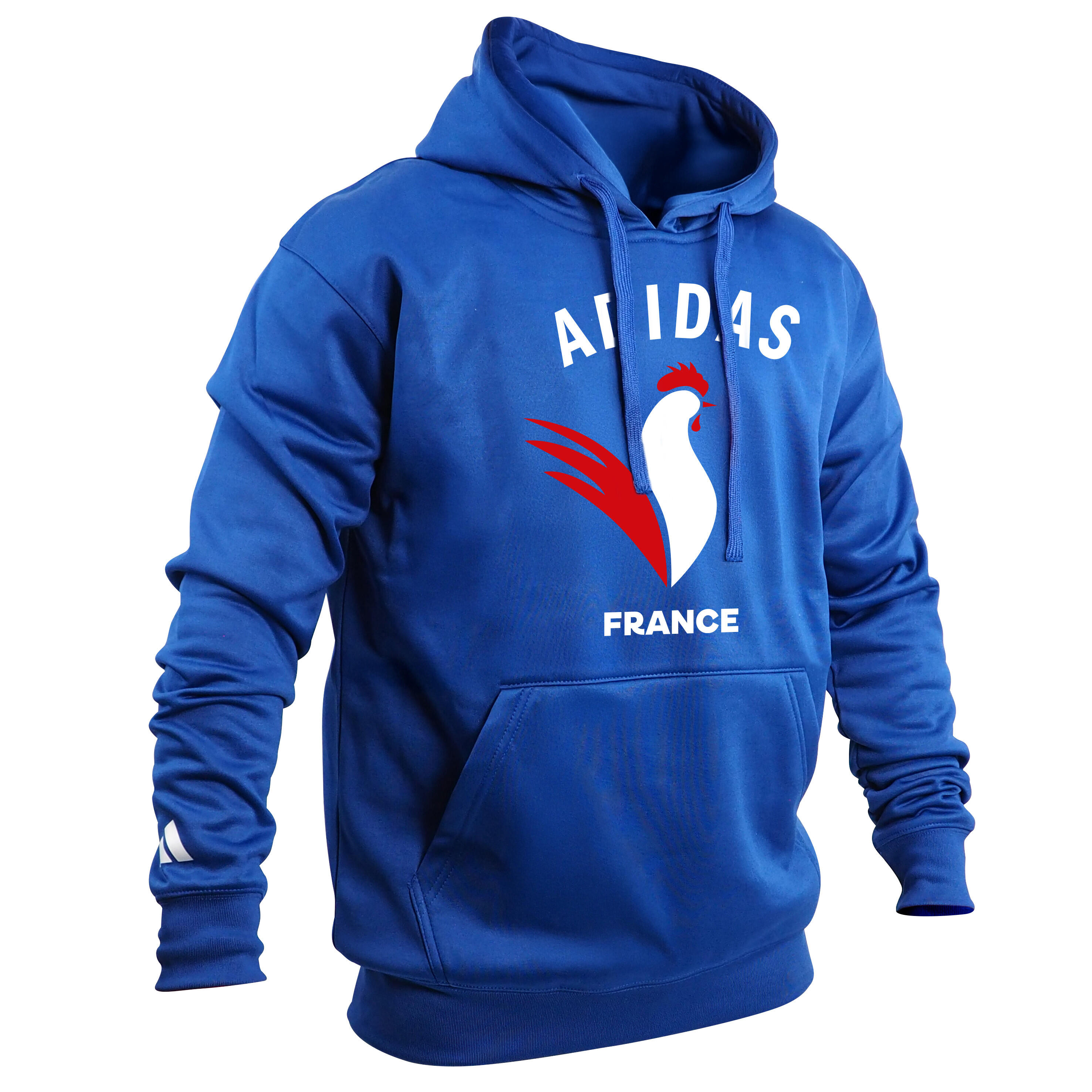 Sweat à capuche community line coq france 1/1