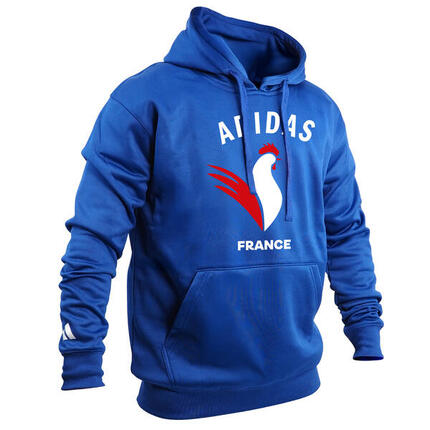 Sweat à capuche community line coq france