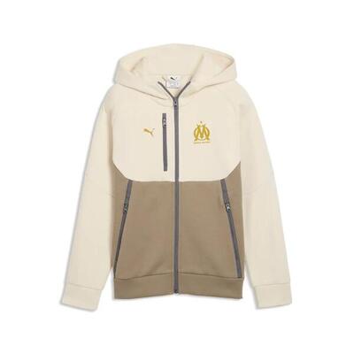 Felpa con cappuccio zip bambino OM Pumatech Fleece