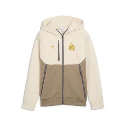 Sweatshirt à capuche enfant OM