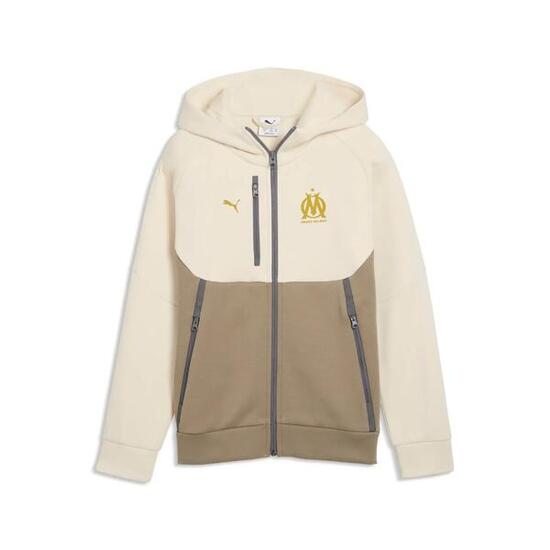 Sweatshirt à capuche zippé enfant OM Pumatech Fleece