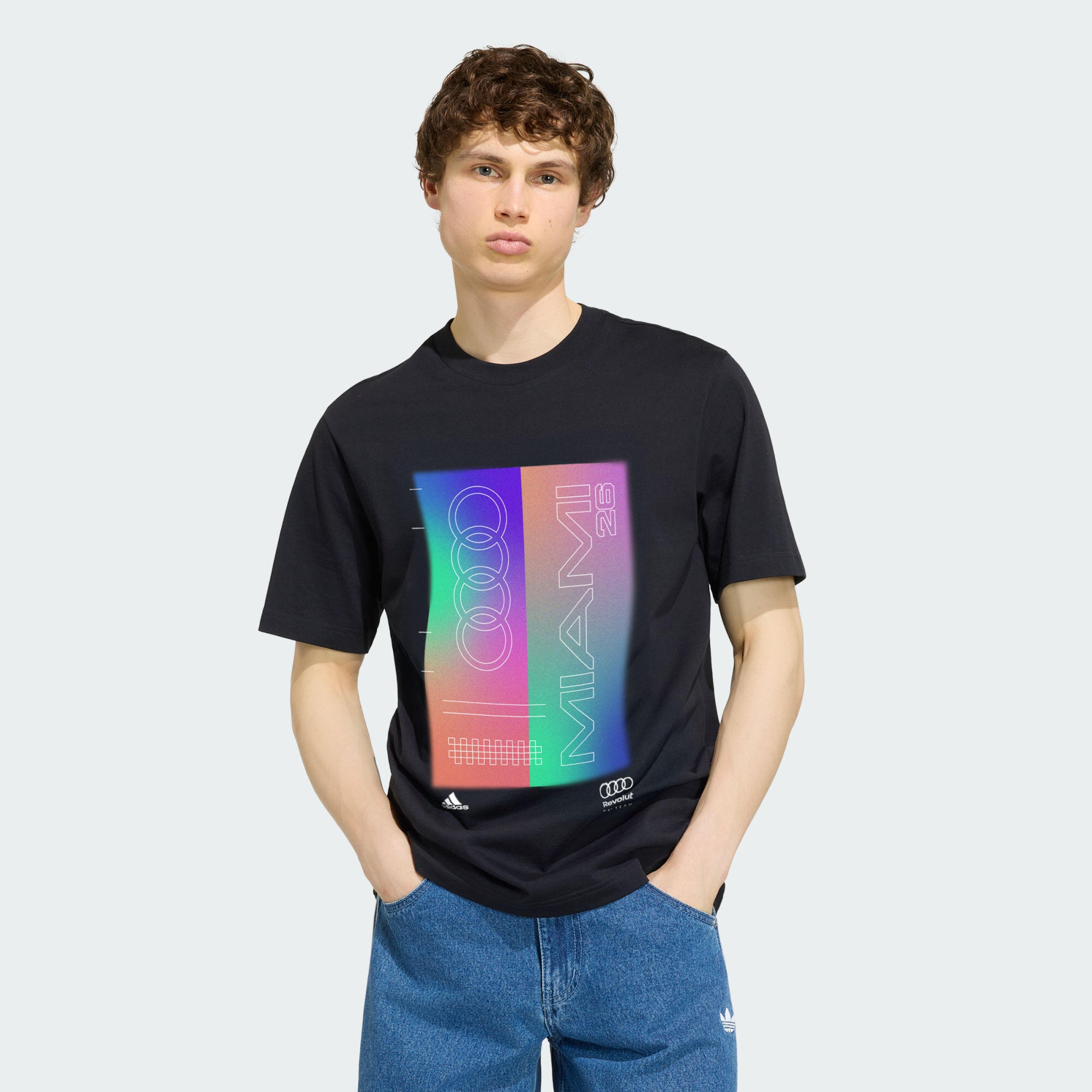 T-SHIRT AUDI REVOLUT F1 TEAM TEAMGEIST GRAPHIC 2/7