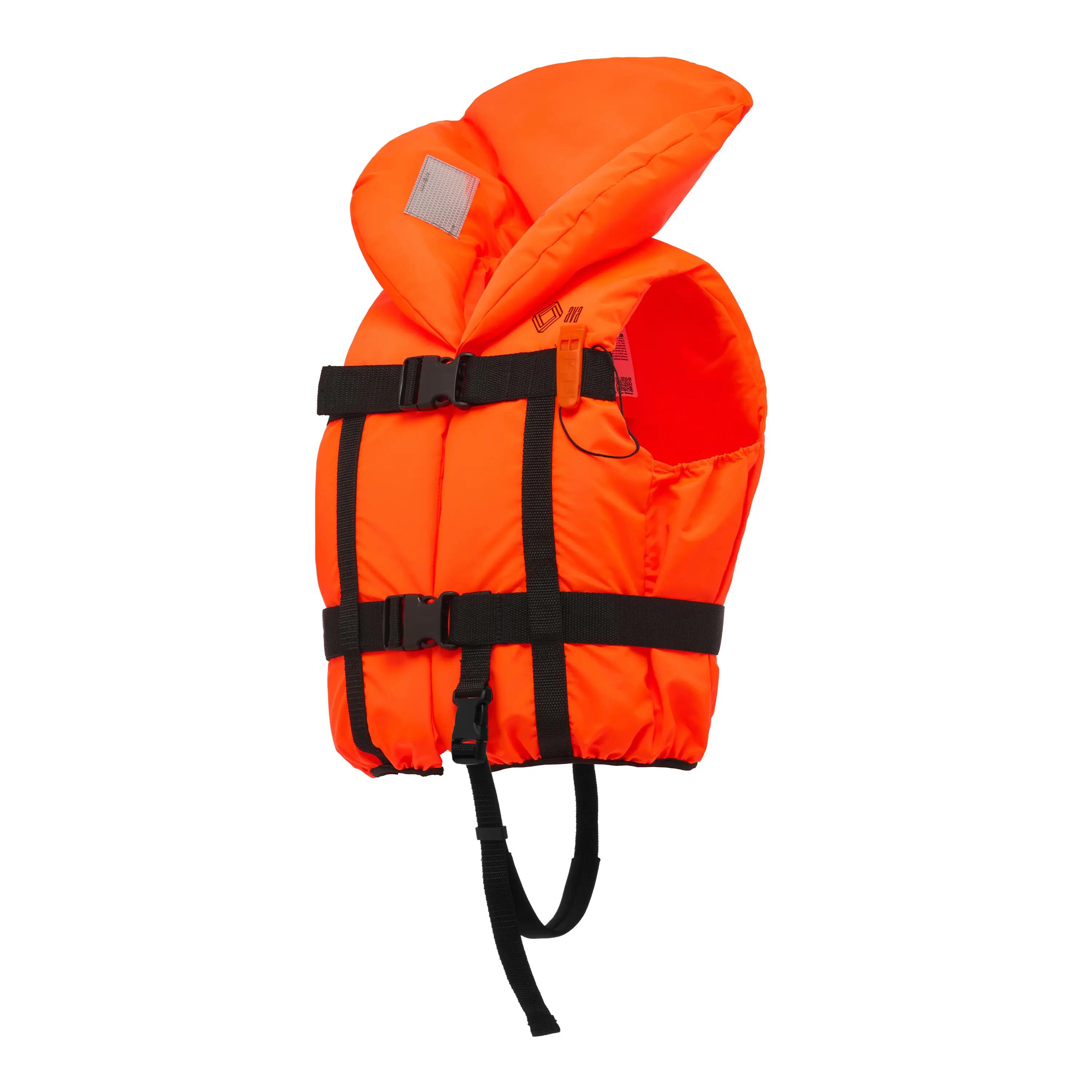 Vestă de salvare ATLAS 100N – Omologată pentru juniori și adulți 30-100+ kg 2/7