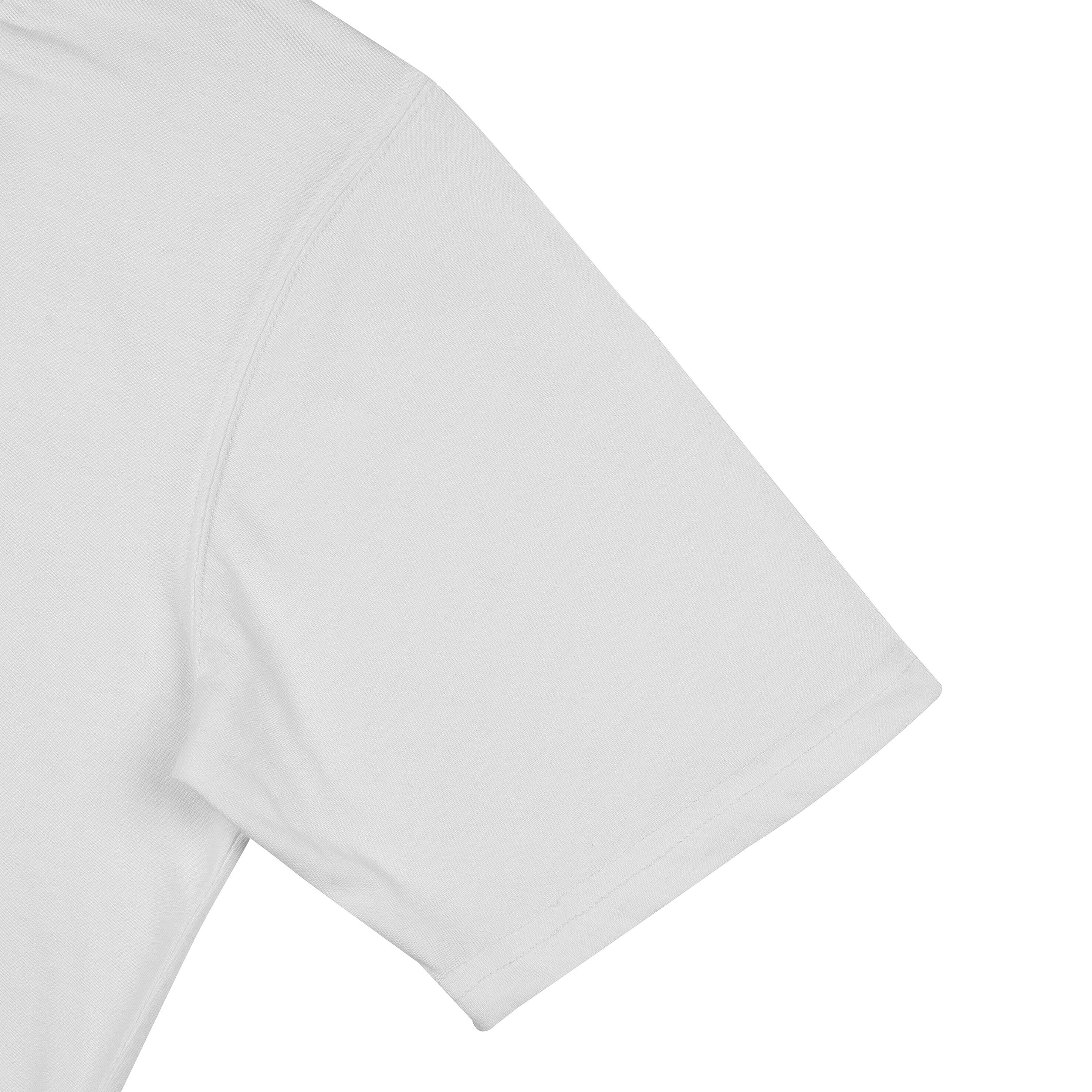 T-shirt graphic line judo (couleur : blanc - taille : s) 3/3