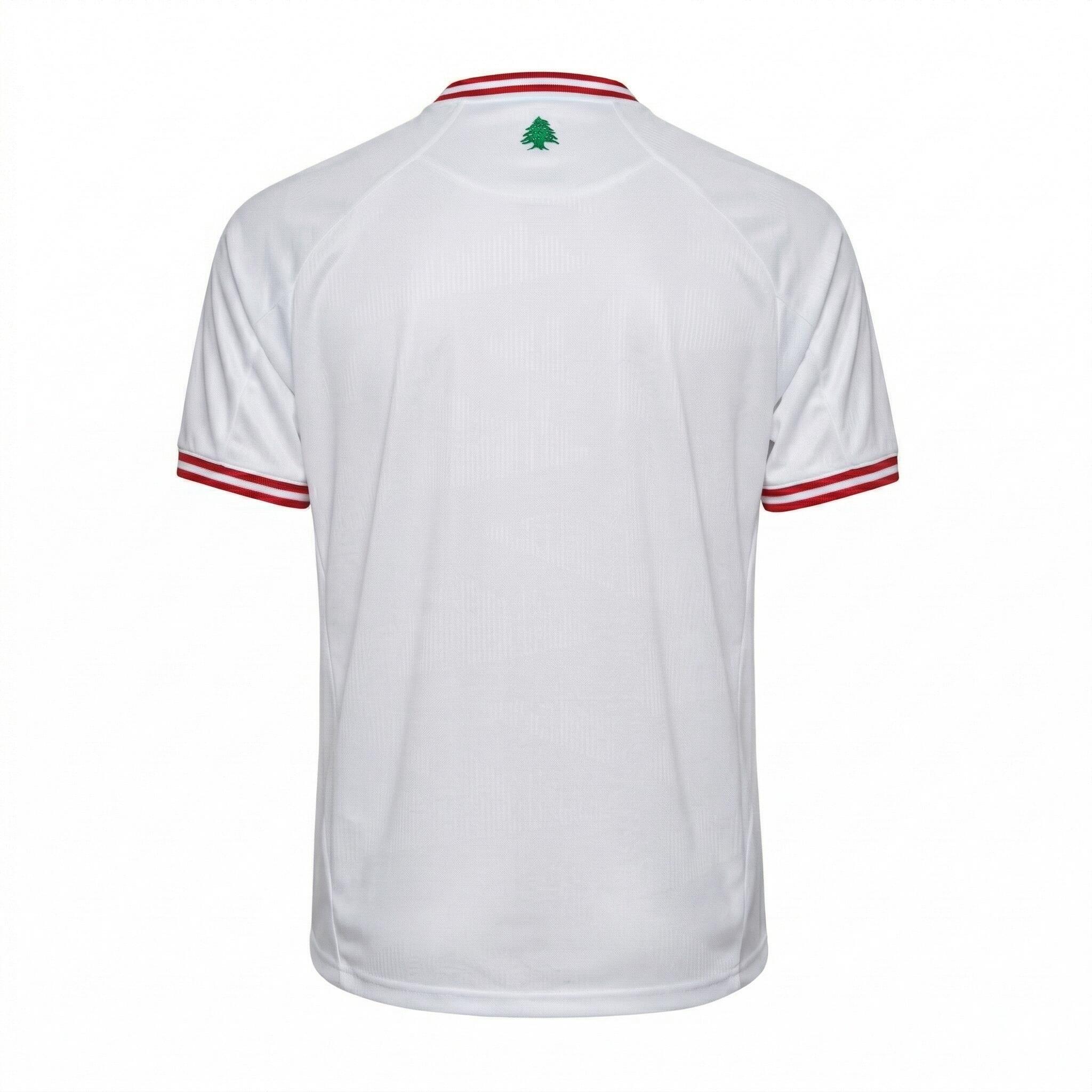 Kelme Camiseta 2ª Equipación Líbano Blanco Unisex 2/3