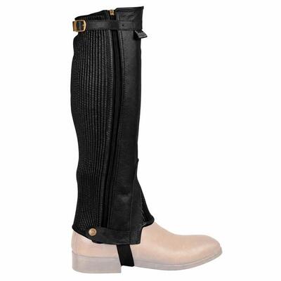 Gambali pelle morbida con soffietto