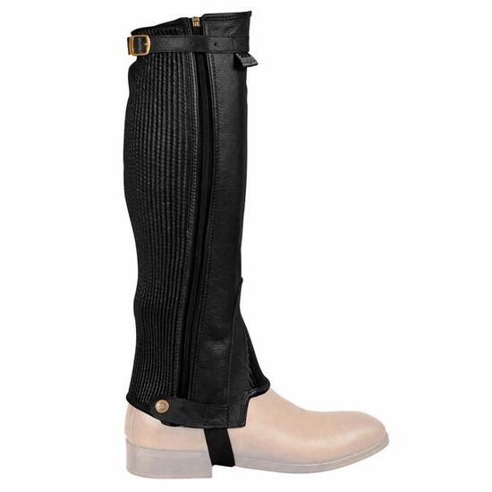 Gambali pelle morbida con soffietto