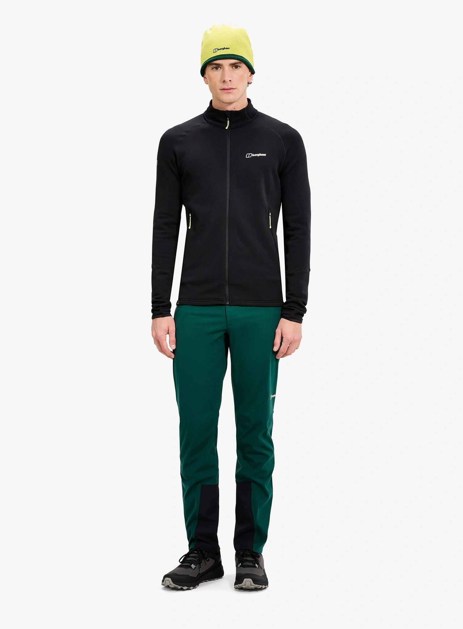 Bluza rozpinana męska Berghaus Kinetic Powerstretch Jkt Am 3/7