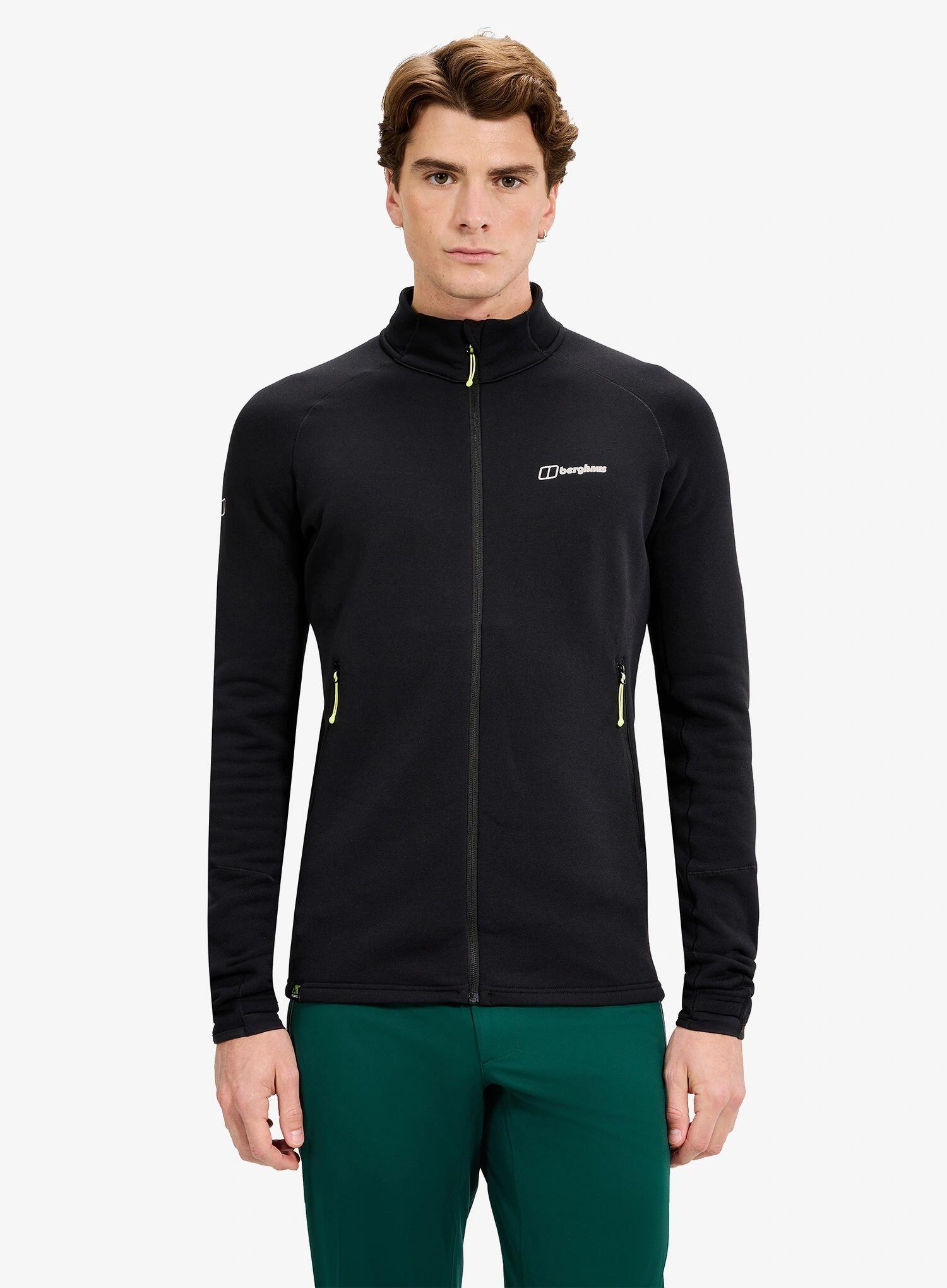 Bluza rozpinana męska Berghaus Kinetic Powerstretch Jkt Am 5/7