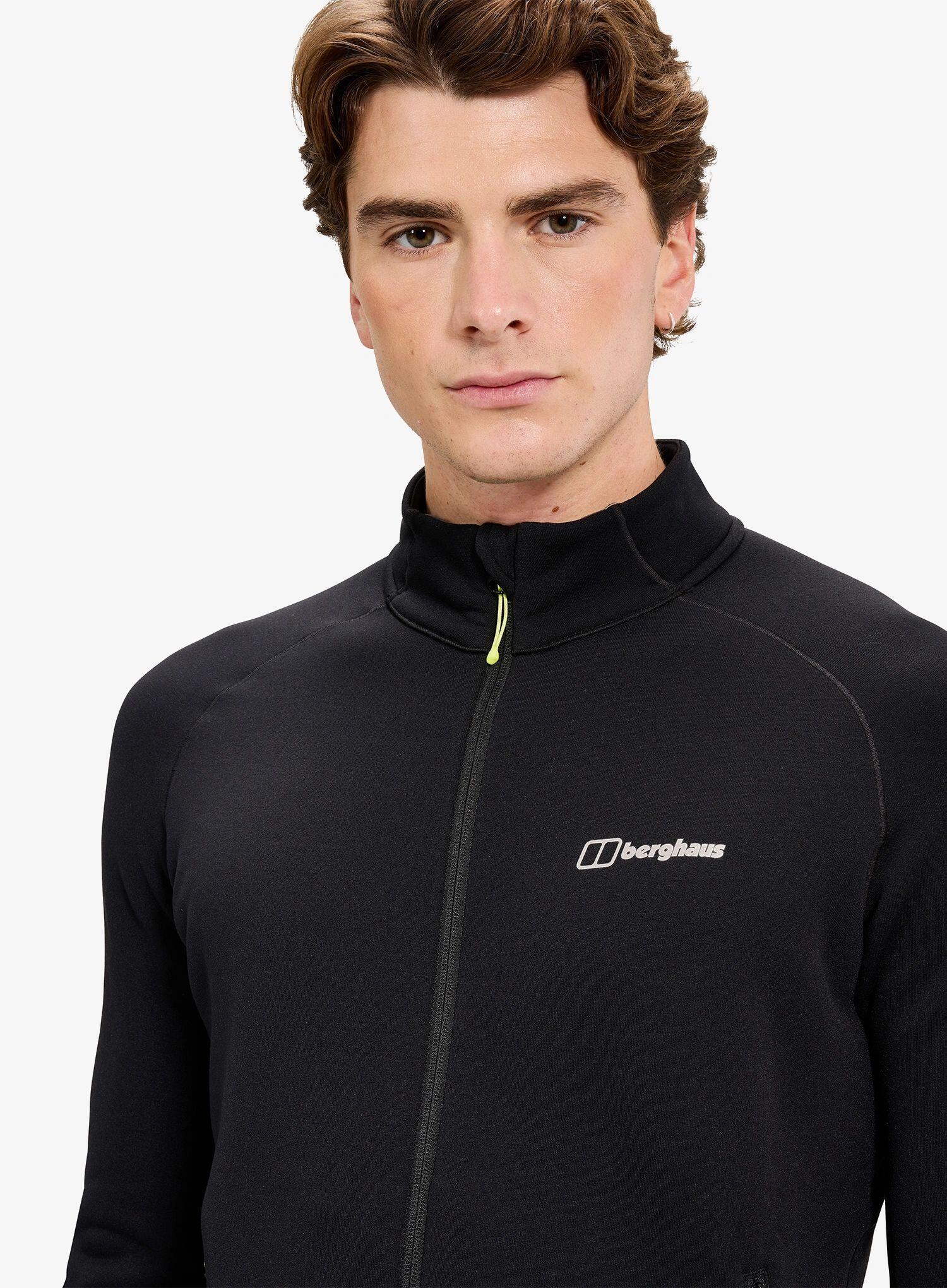 Bluza rozpinana męska Berghaus Kinetic Powerstretch Jkt Am 7/7