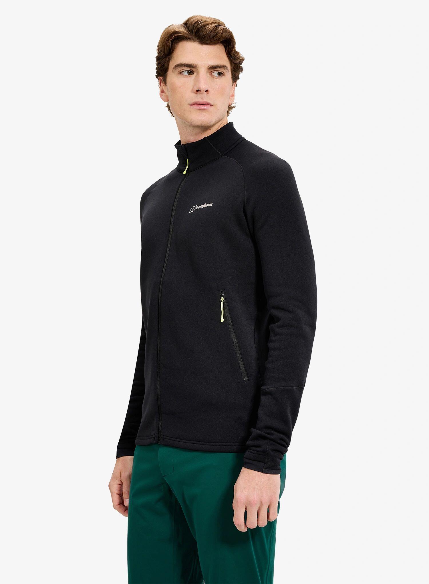 Bluza rozpinana męska Berghaus Kinetic Powerstretch Jkt Am 4/7