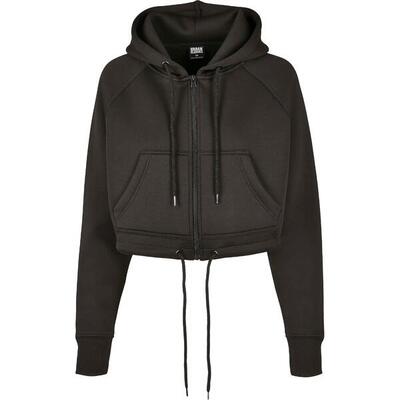 Women's urban klassiek oversized raglan zip sweatshirt
