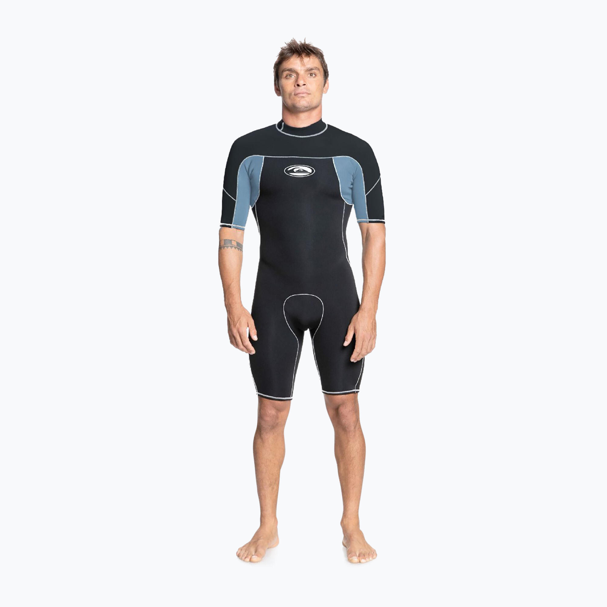 Pianka do pływania męska Quiksilver 2/2 mm Capsule Saturn Back Zip Springsuit 7/7