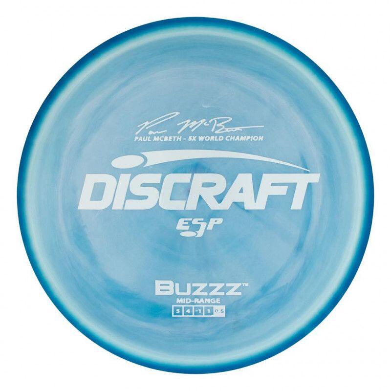Disque Golf - Discraft - Série Paul Mc BETH ESP BUZZZ 3/5