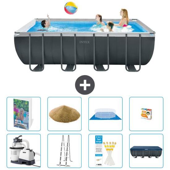 Ultra XTR Pool Rechteckig - 549x274x132 cm - 9-teilig S558