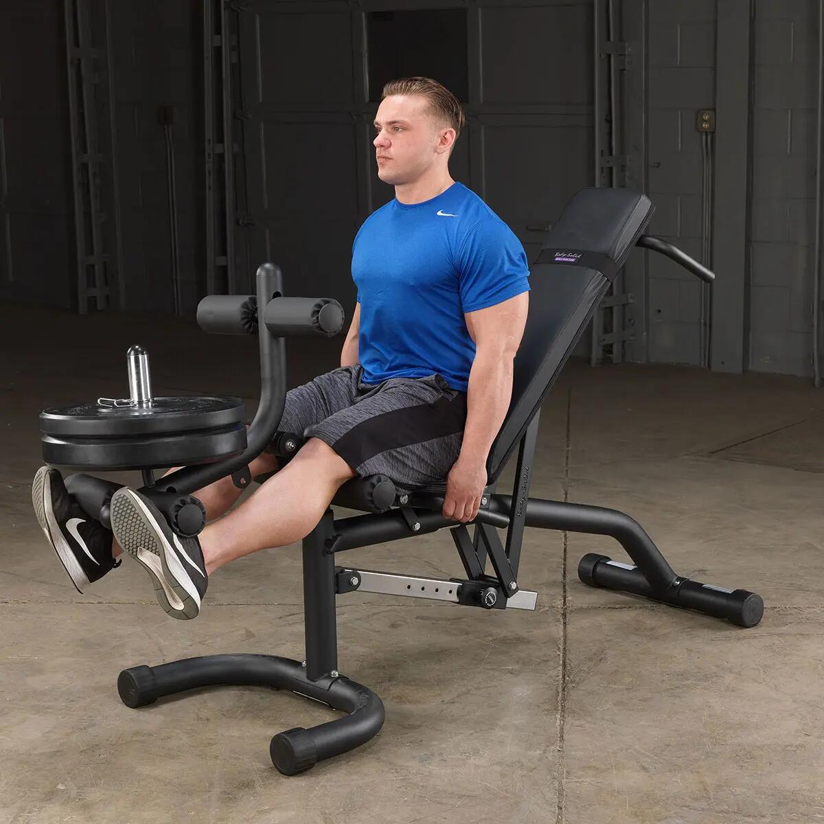 Flat-Incline-Decline Bench - Body-Solid FID46 3/5