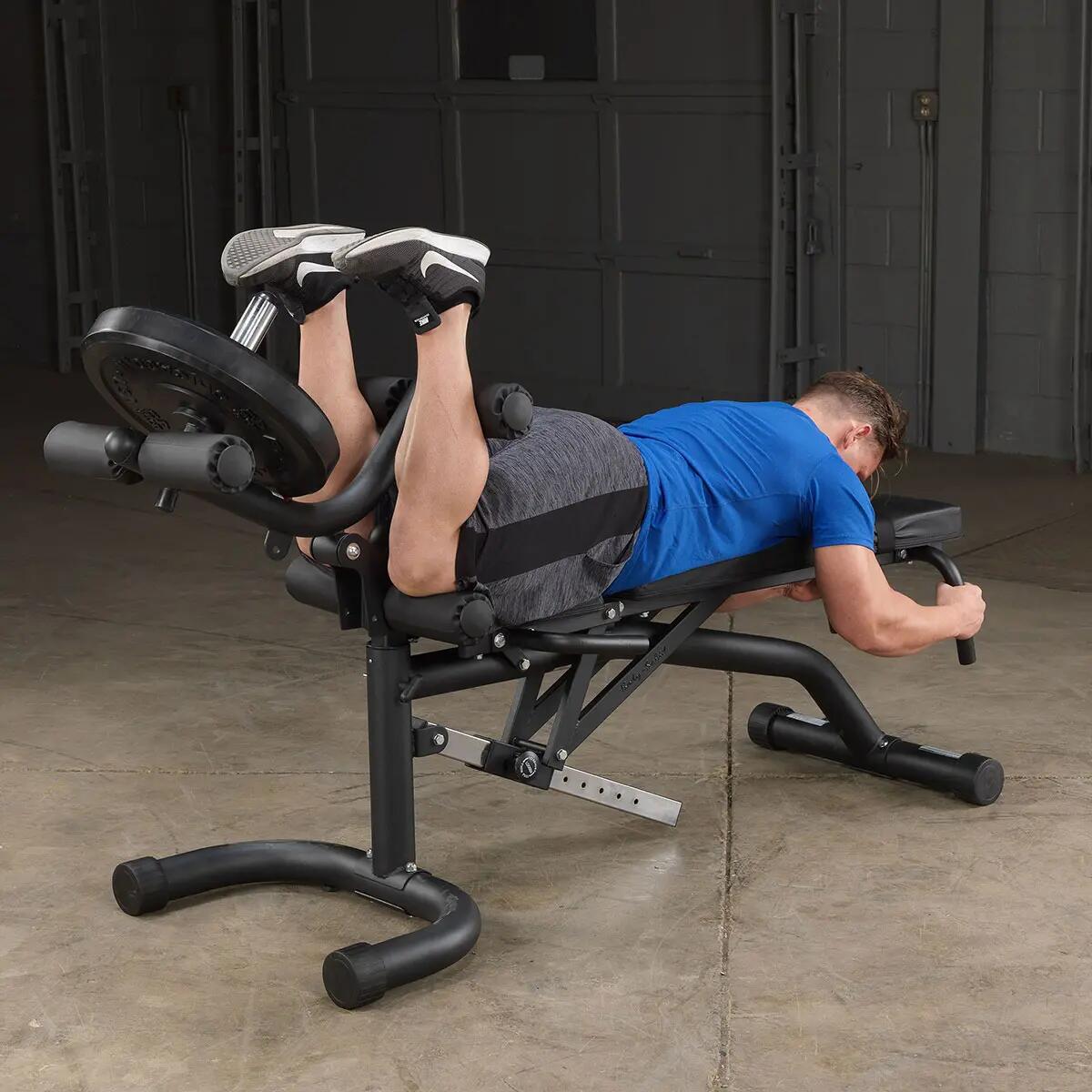 Flat-Incline-Decline Bench - Body-Solid FID46 5/5