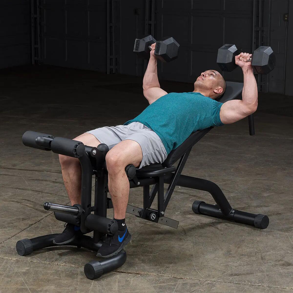 Flat-Incline-Decline Bench - Body-Solid FID46 4/5