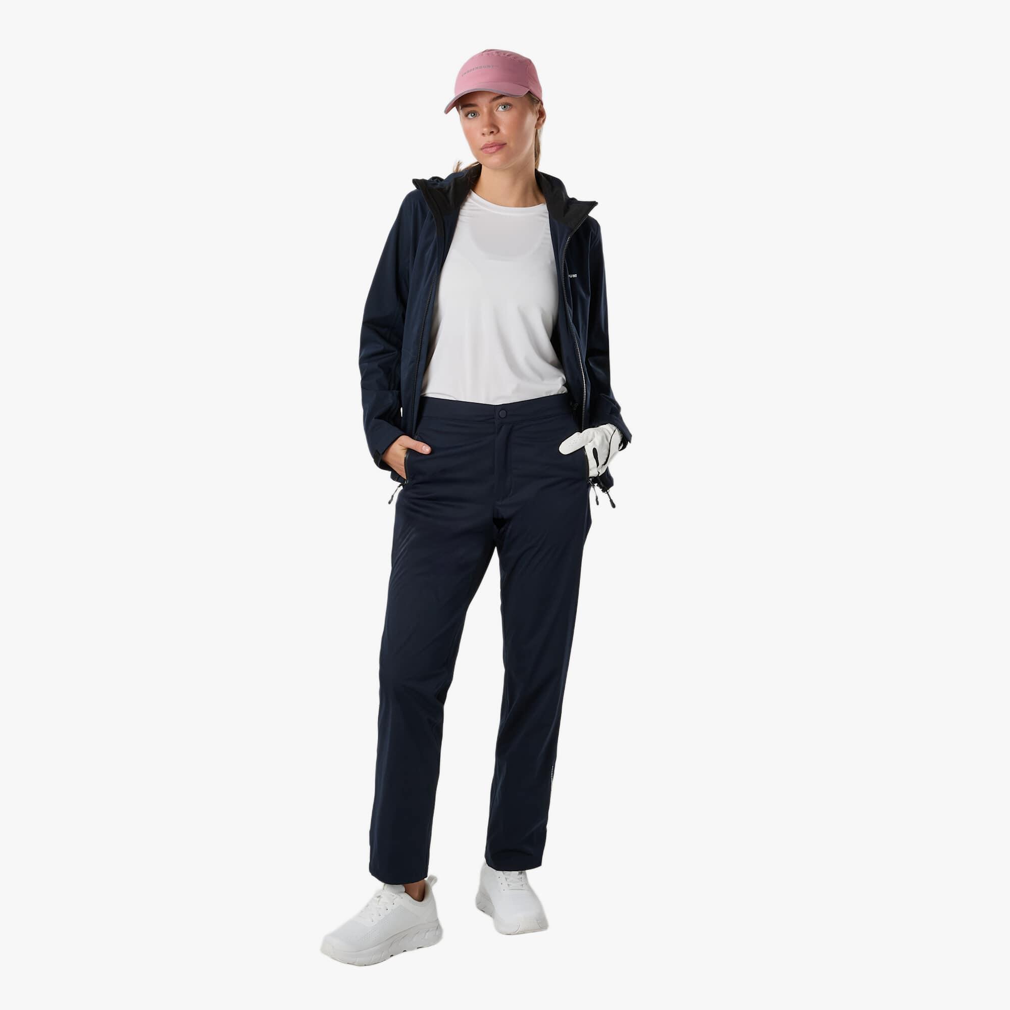 Pantalon golf femme outdoor imperméable coupe-vent respirant On Course W II 3/7