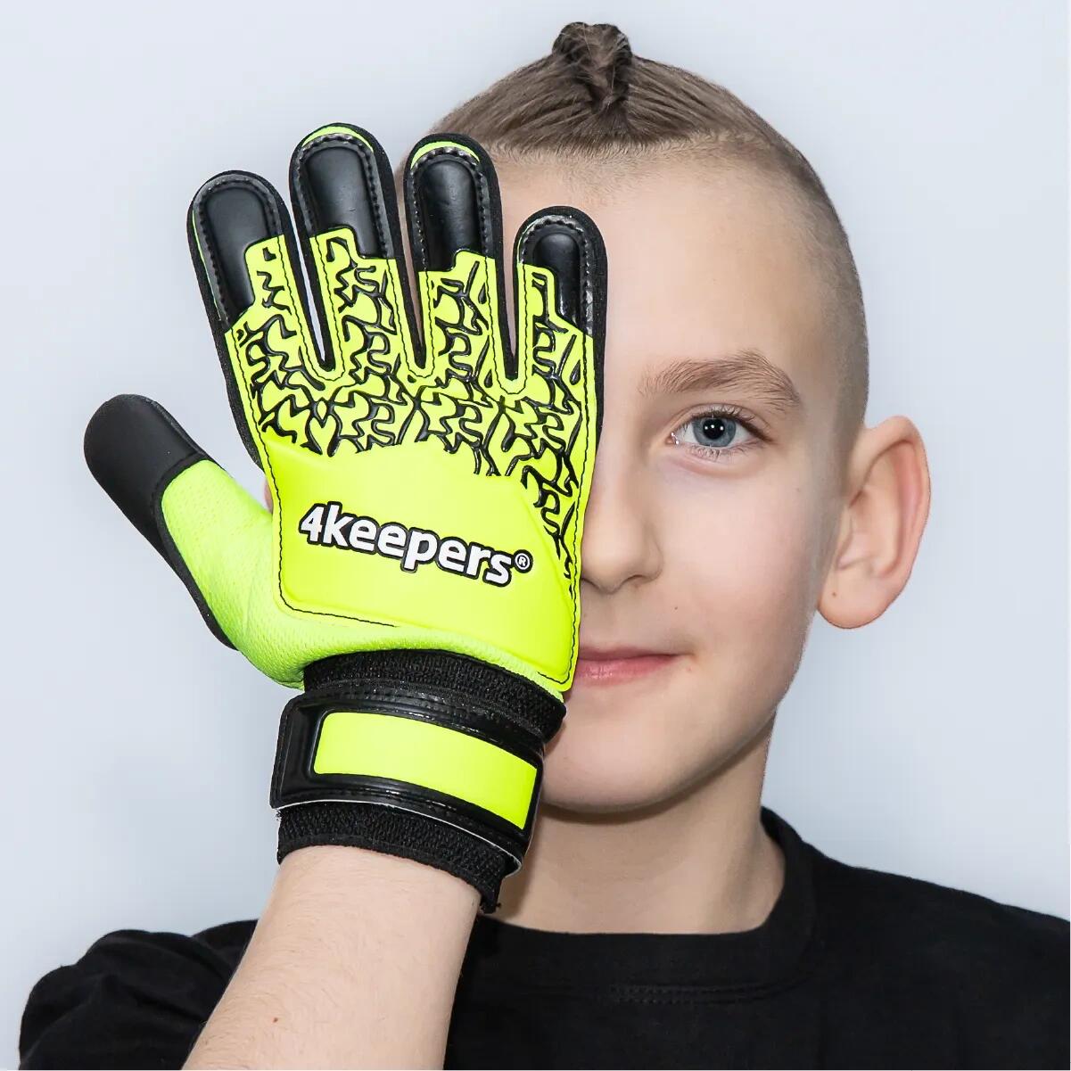 Rękawice bramkarskie dla dzieci 4keepers 4K KIDS SOFT NC 6/7