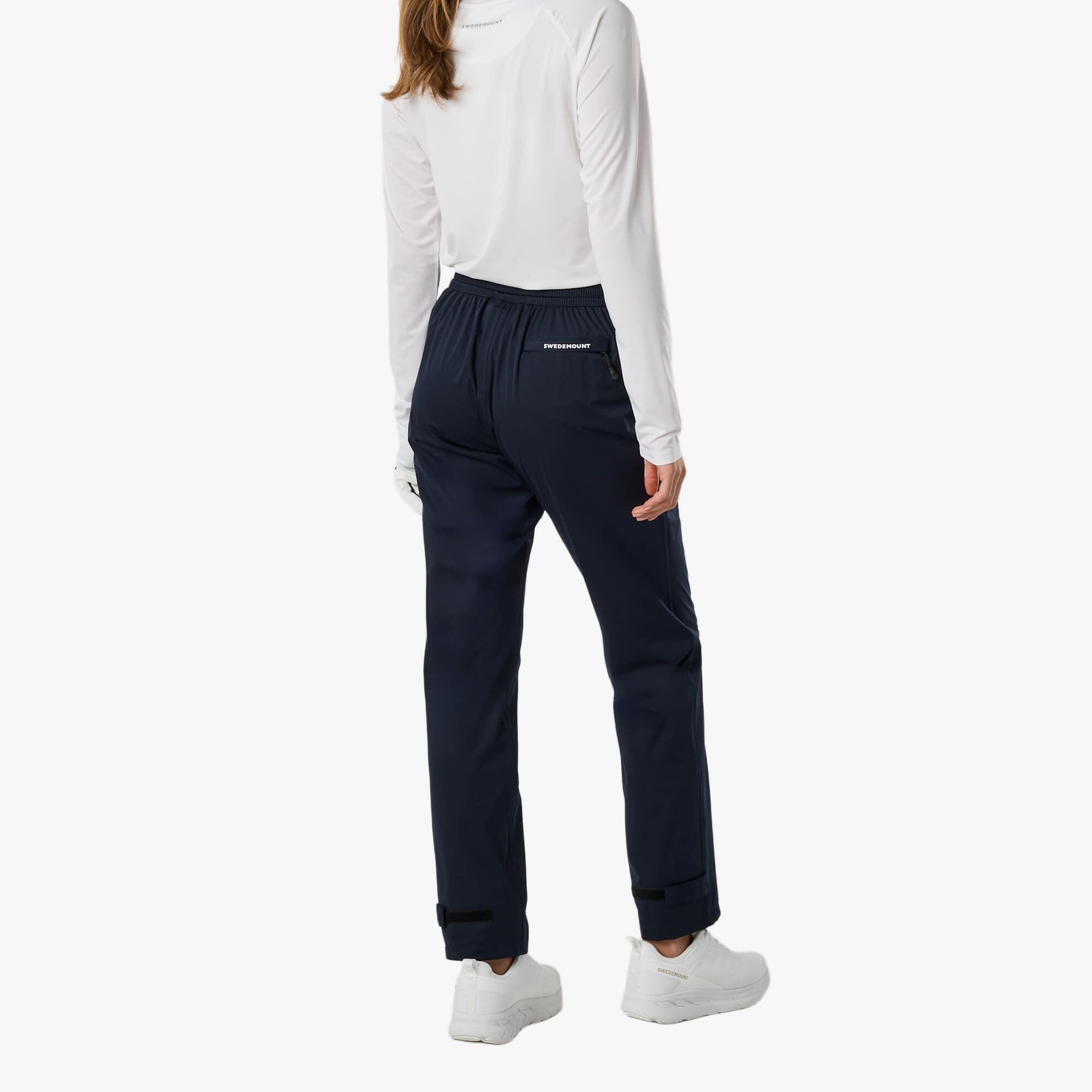 Pantalon golf femme outdoor imperméable coupe-vent respirant On Course W II 2/7