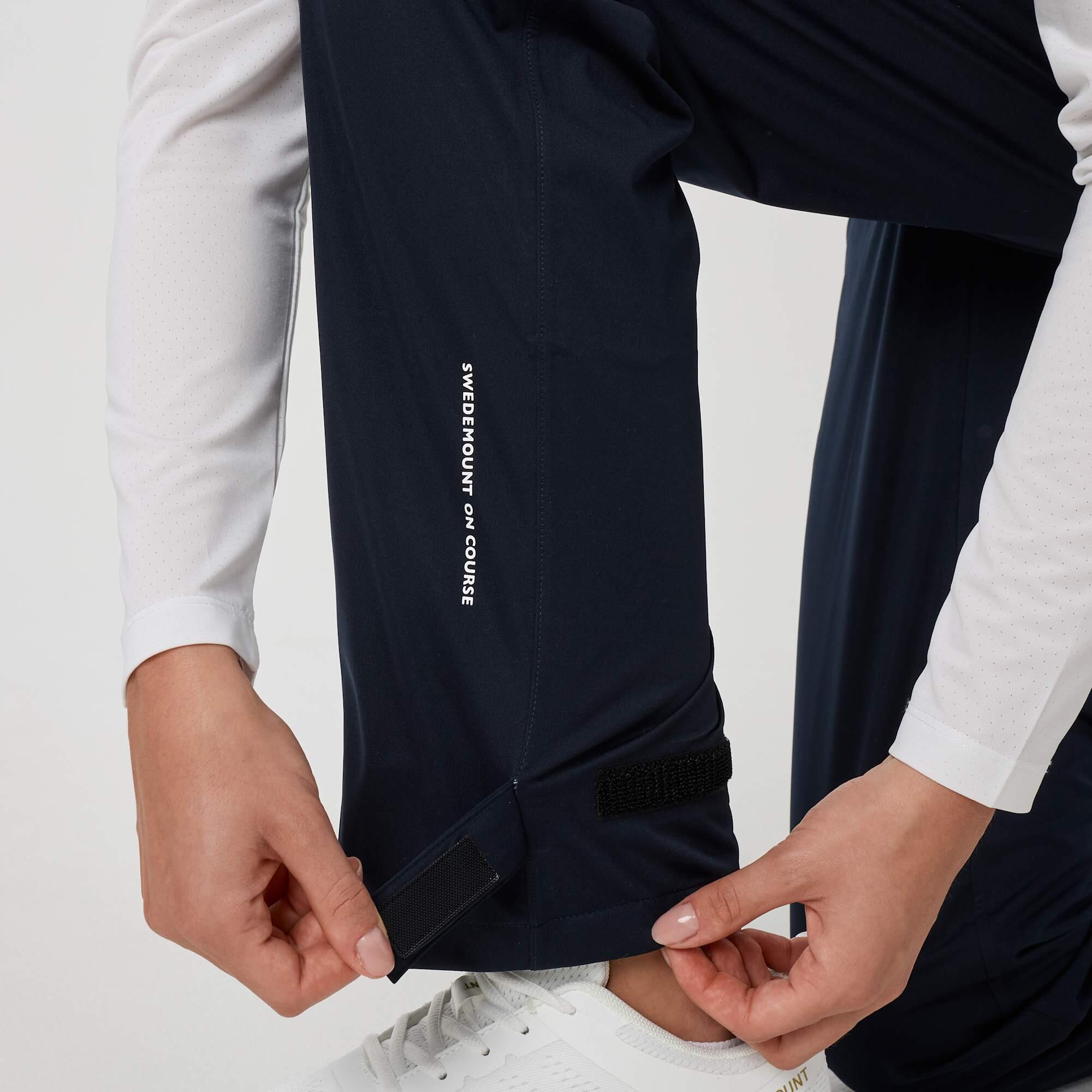 Pantalon golf femme outdoor imperméable coupe-vent respirant On Course W II 7/7