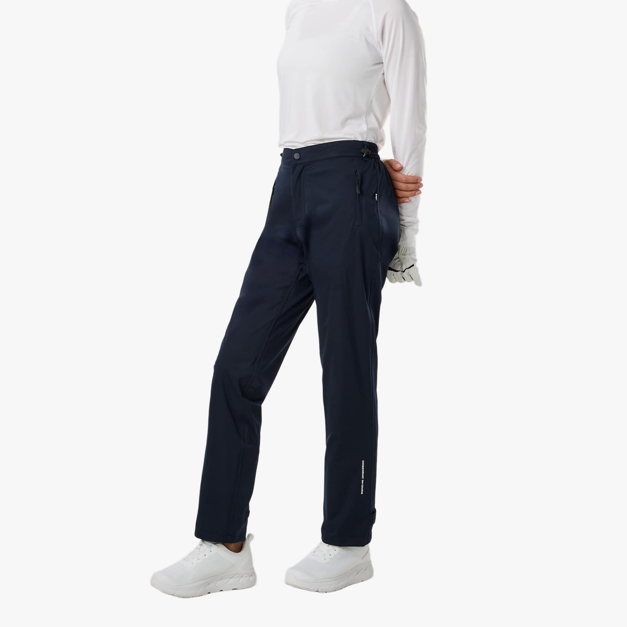 Pantalon golf femme outdoor imperméable coupe-vent respirant On Course W II 4/7
