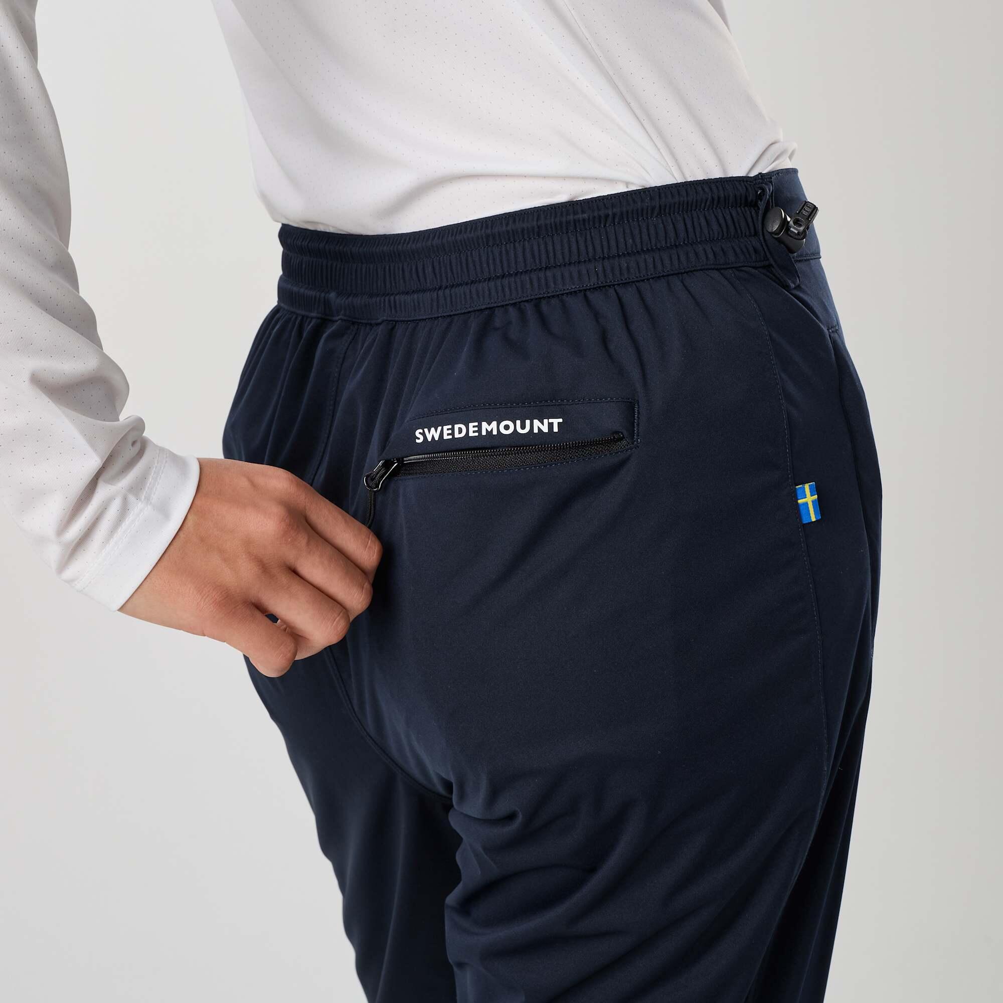 Pantalon golf femme outdoor imperméable coupe-vent respirant On Course W II 6/7