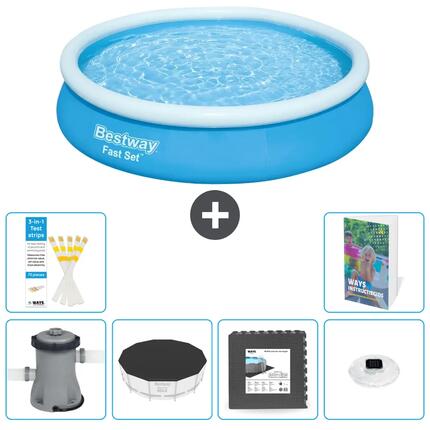BESTWAY Piscina Bestway Fast Set Redonda - 366x76 cm - 5-piezas S312