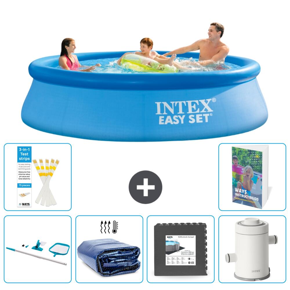 Easy Set Pool Rund - 305x76 cm - 7-teilig  S43 1/7