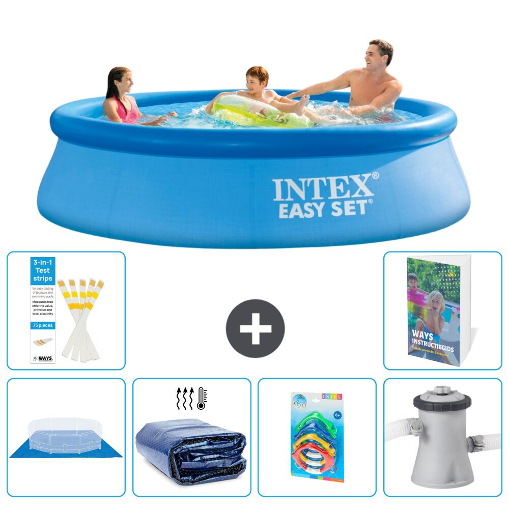 Easy Set Pool Rund - 305x76 cm - 7-teilig  S46 1/7