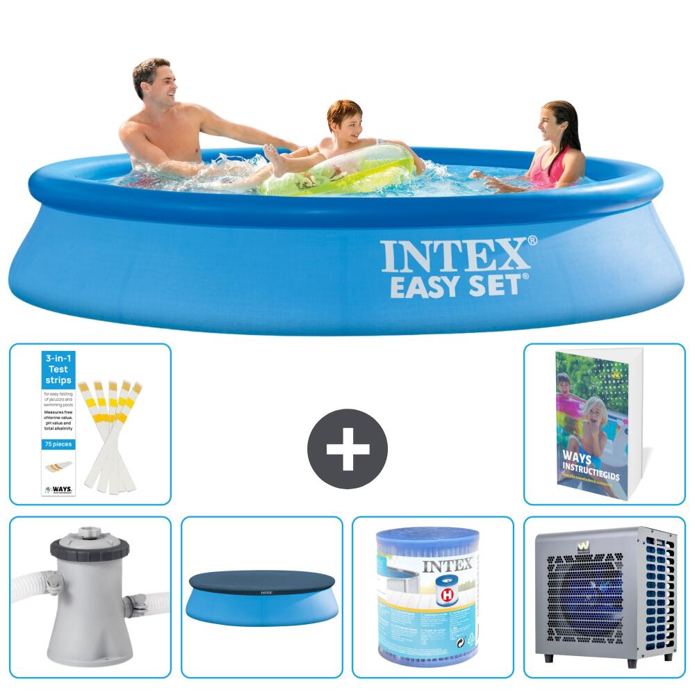 Piscine Easy Set Ronde - 305x61 cm - 7-pièces  S203 1/7