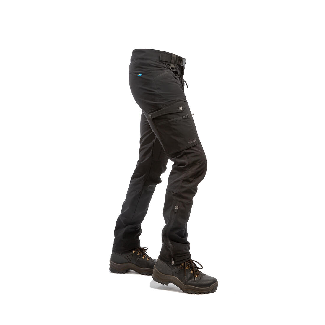 Motion Flex Hose für Herren in Schwarz 2/6
