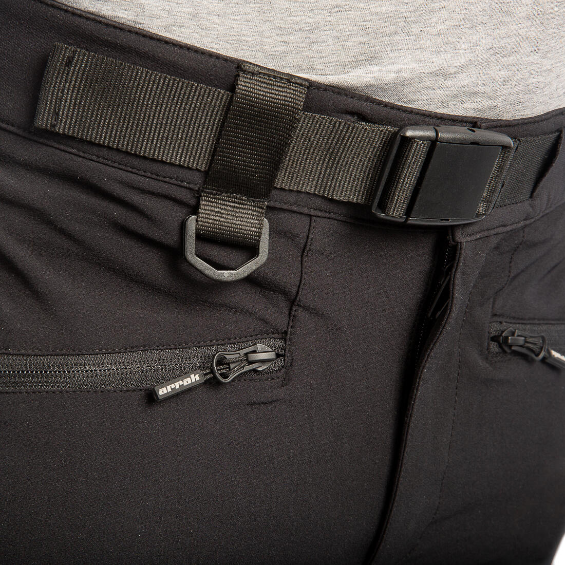 Motion Flex Hose für Herren in Schwarz 5/6