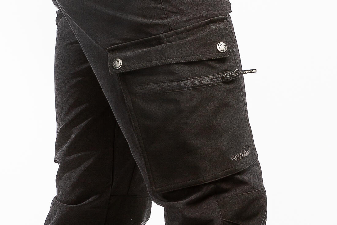 Motion Flex Hose für Herren in Schwarz 4/6