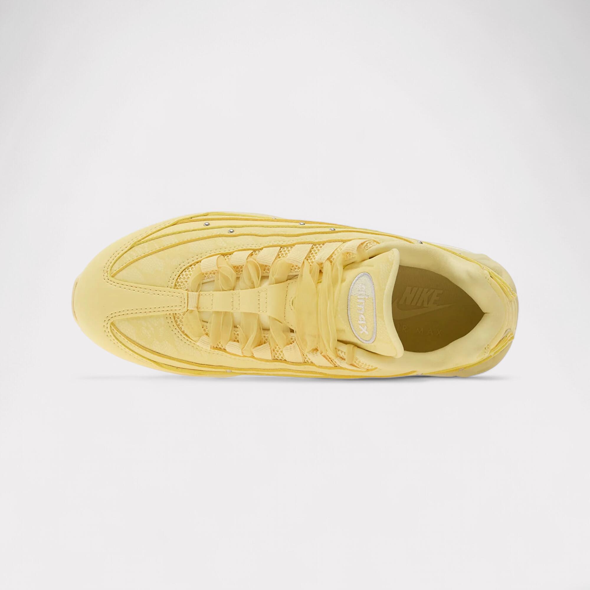 Nike Air Max 95 - Yellow Silver Studded 5/6