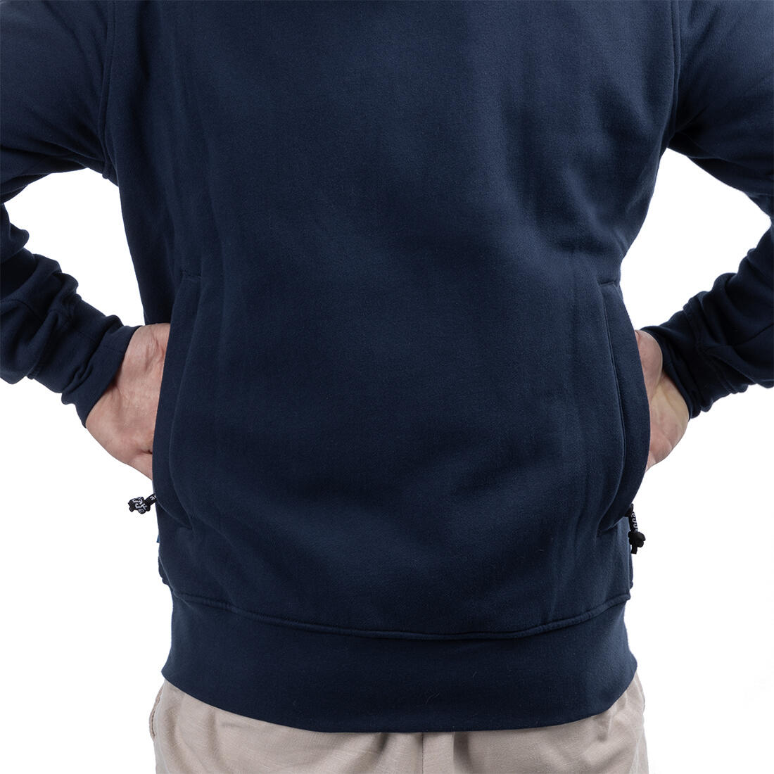 Sportlicher Hoodie für Damen in Marineblau 6/7