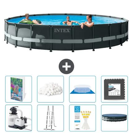 INTEX Basen Ultra XTR Okrągły - 610x122 cm - 9-częściowy S553