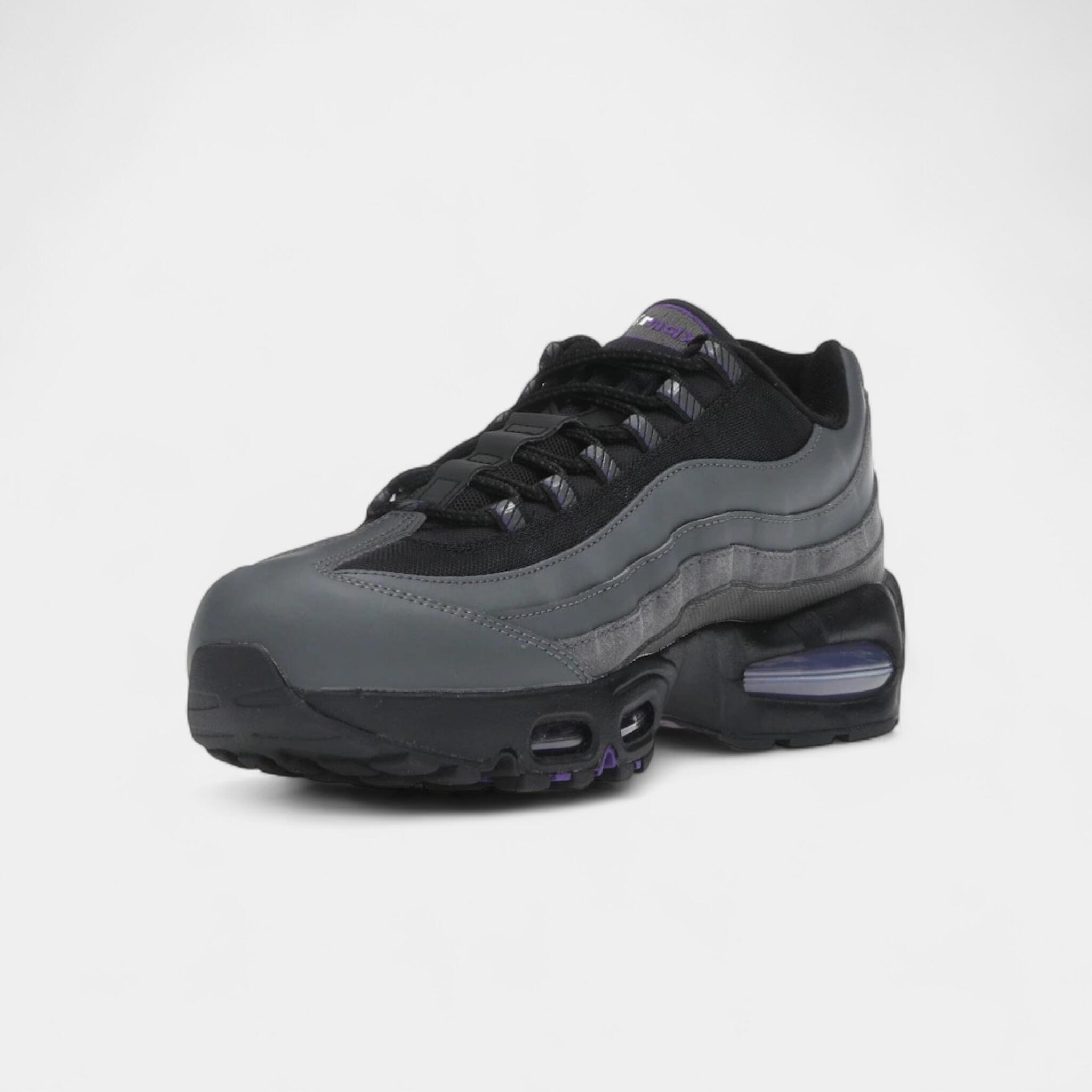 Nike Air Max 95 Racing Pack Iron Grey Wild Grape 3/5