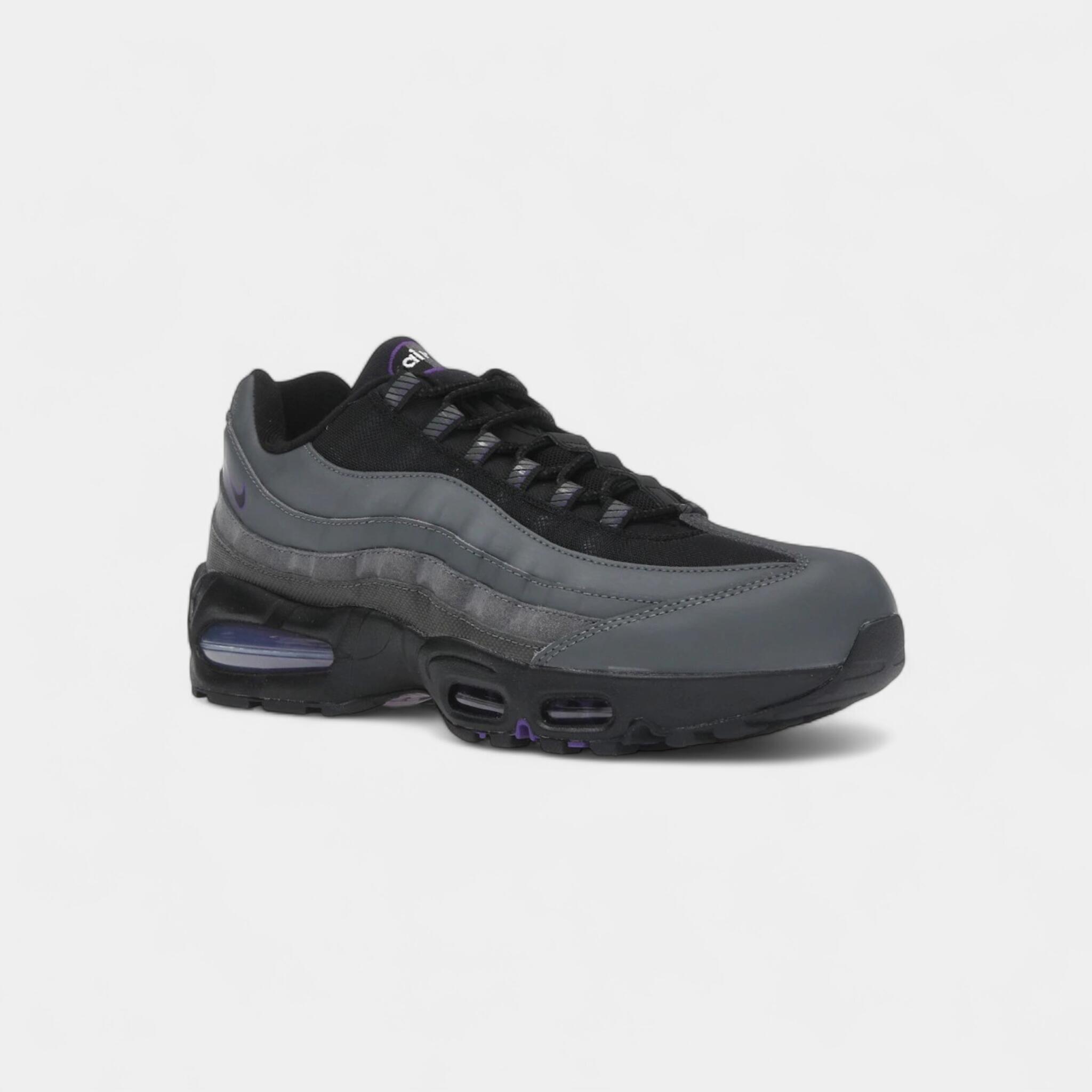 Nike Air Max 95 Racing Pack Iron Grey Wild Grape 2/5