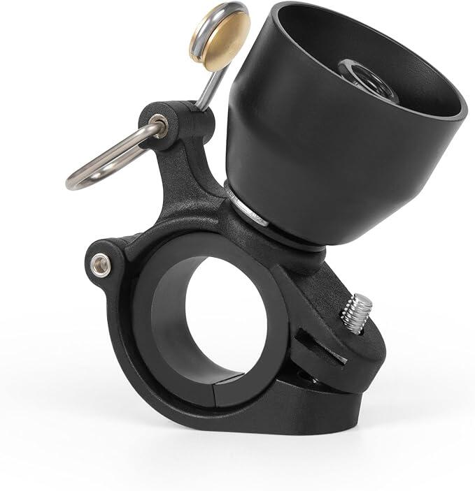 Dzwonek rowerowy Rockbros 340021001 czarny