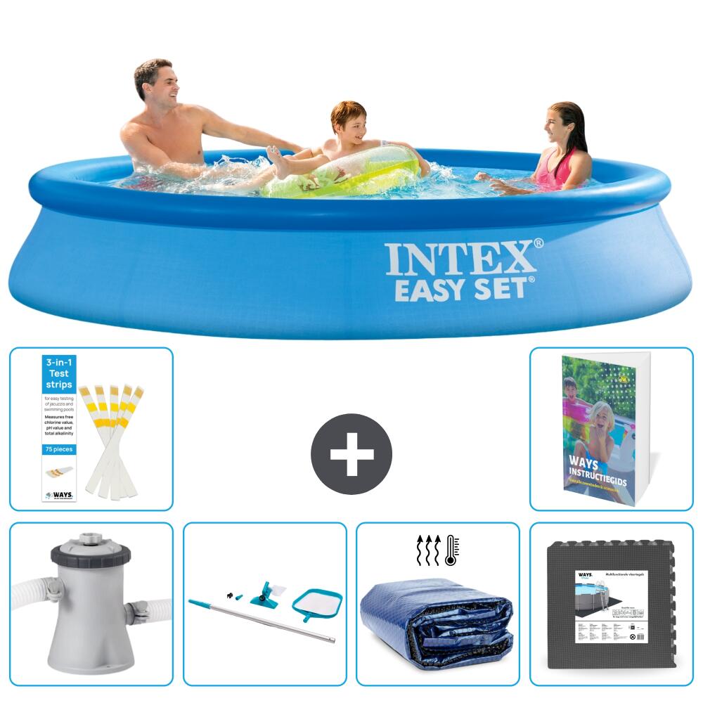Easy Set Pool Rund - 305x61 cm - 7-teilig  S217 1/7