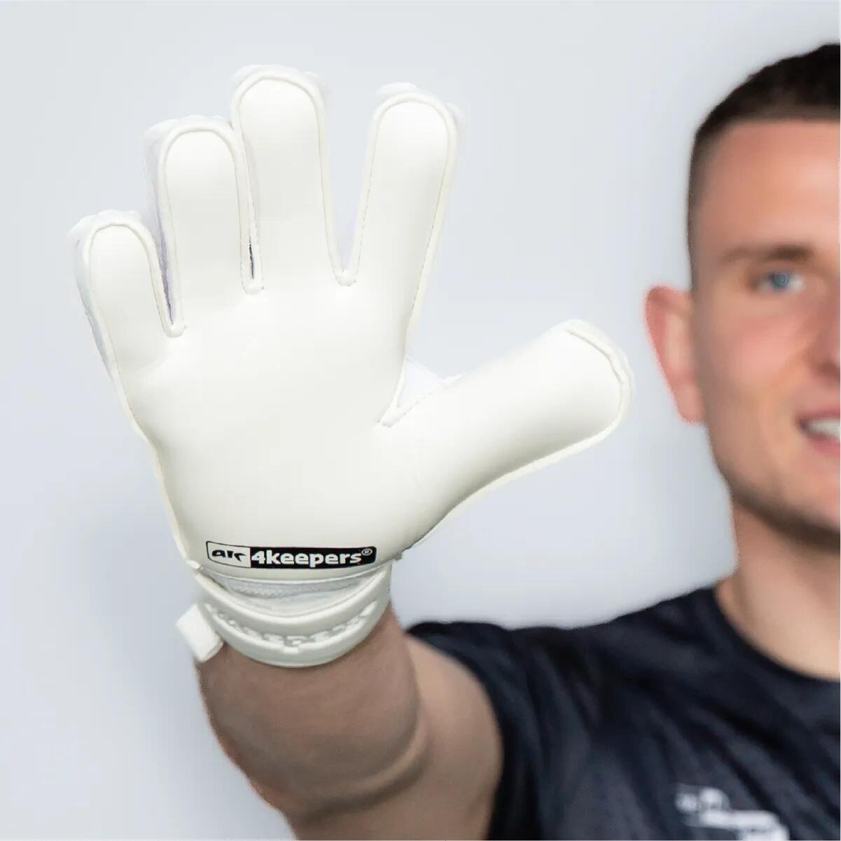Rękawice bramkarskie dla dzieci 4keepers FORCE REPLICA FP JUNIOR 3/7