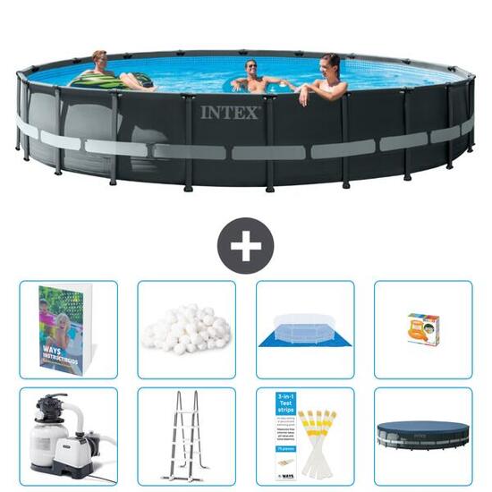 INTEX Basen Ultra XTR Okrągły - 610x122 cm - 9-częściowy S530