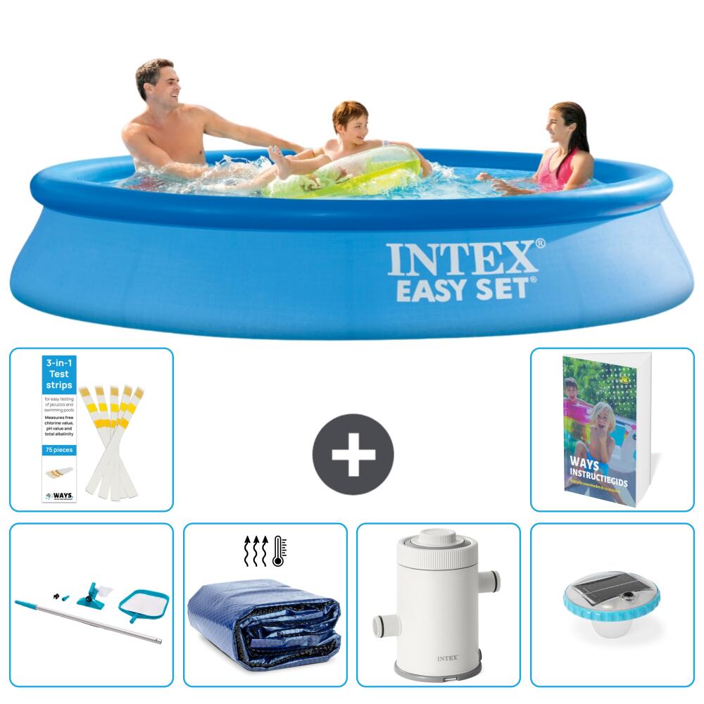 Easy Set Pool Rund - 305x61 cm - 7-teilig  S131 1/7