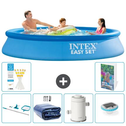 Piscine Easy Set Ronde - 305x61 cm - 5-pièces S131