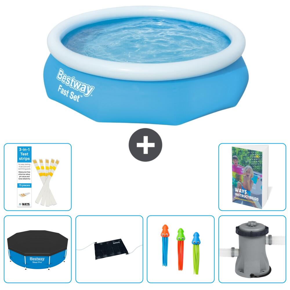 Bestway Fast Set Ronde - 305x76 cm - 7-pièces  S37 1/7